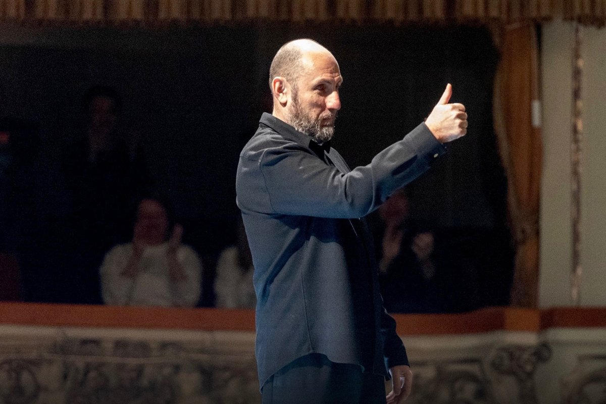 Владимир Кехман. Фото: Михайловский Театр / VK