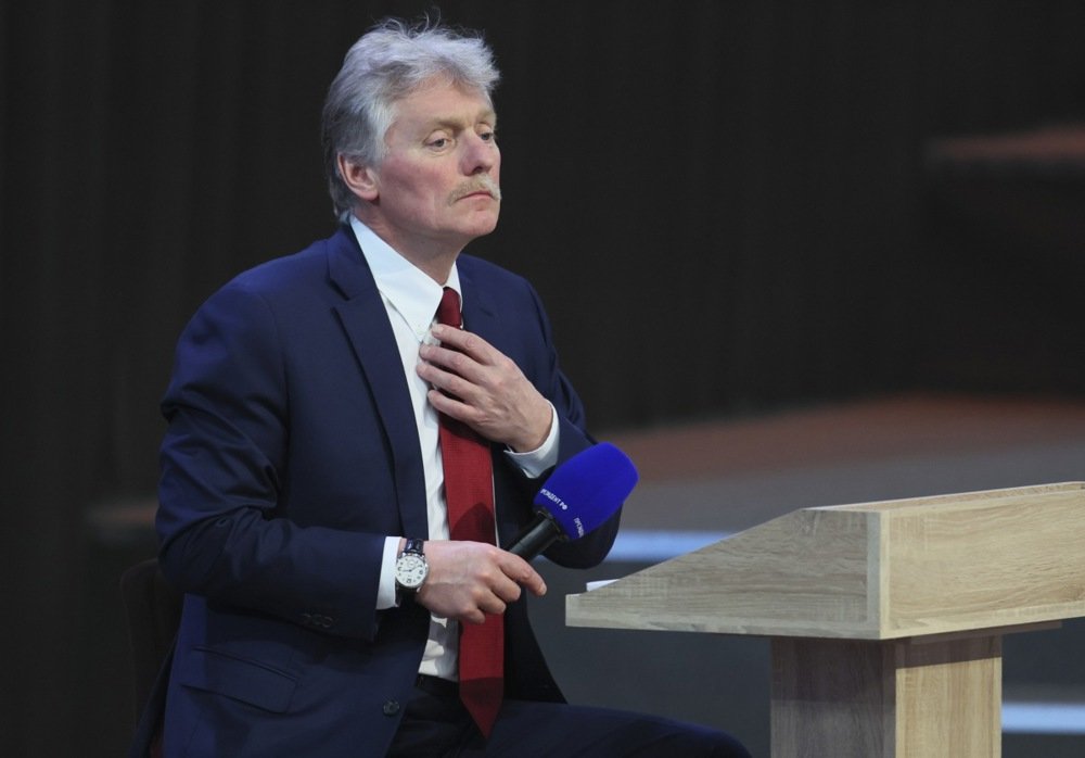 Dmitry Peskov. Photo: EPA-EFE/YURI KOCHETKOV