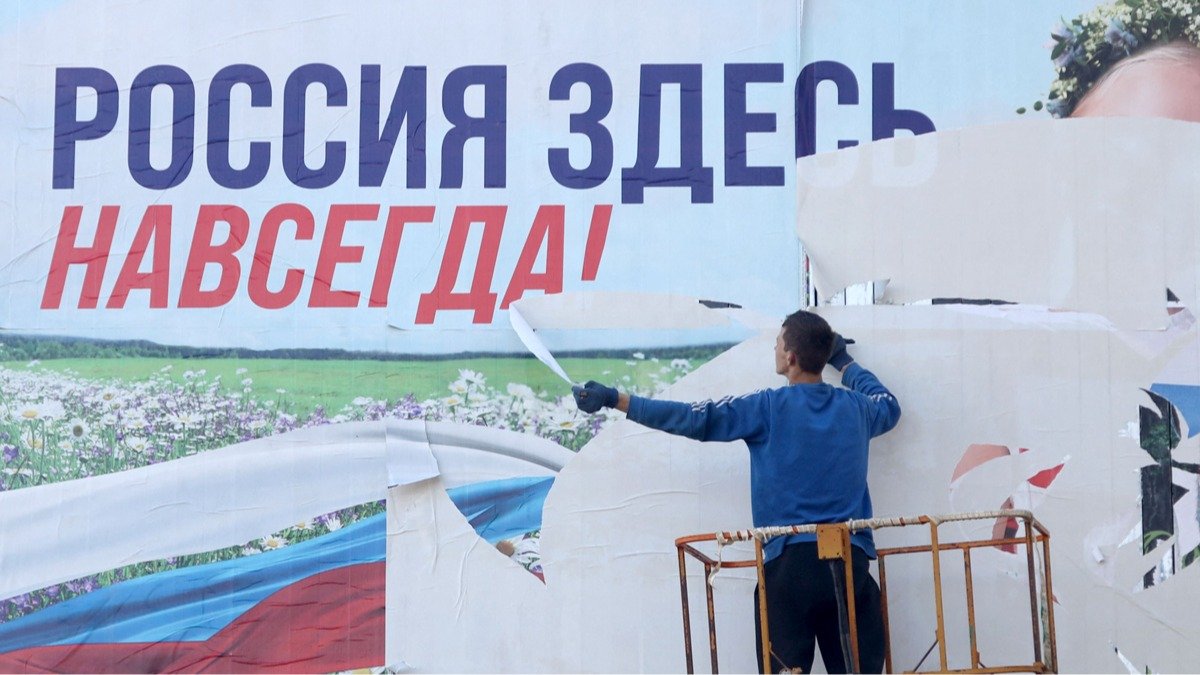 Без Донбасса и отказа от НАТО