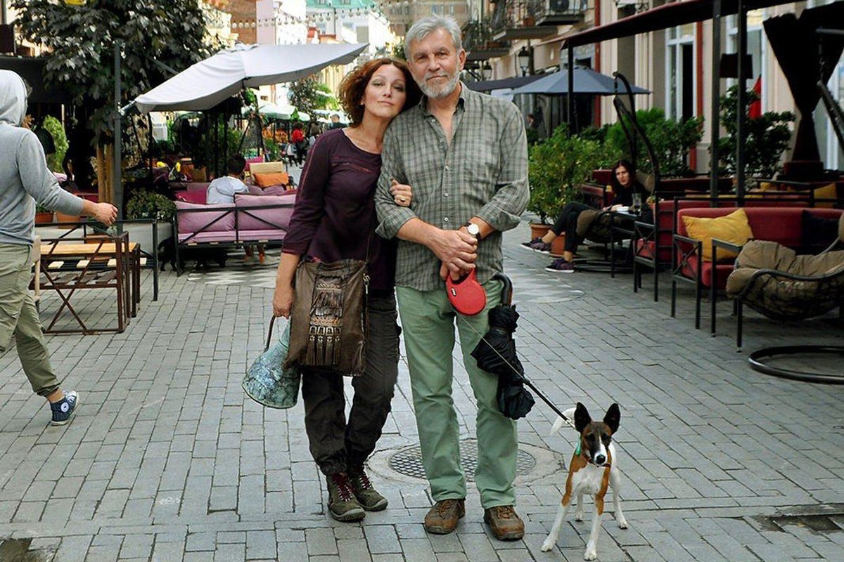 Людмила Разумова и Александр Мартынов. Фото из семейного архива /  «Новая газета»