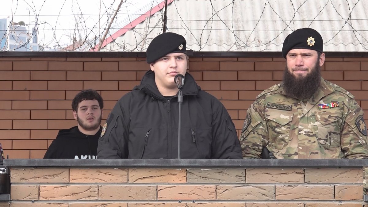 Адам Кадыров. Фото: Рамзан Кадыров / Telegram