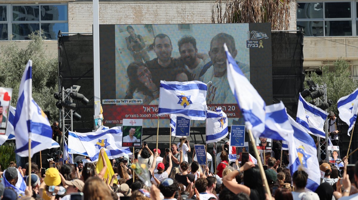 «Заложники вернулись — это так приятно произносить»