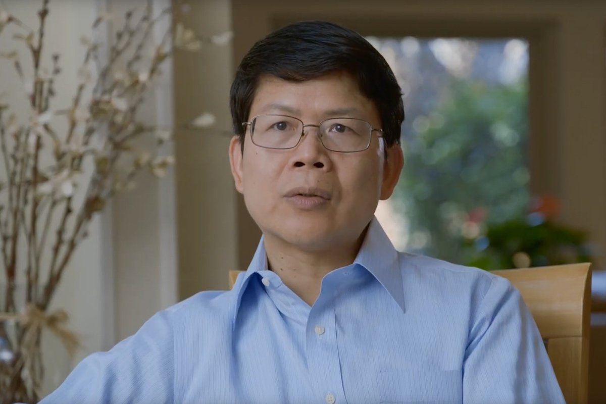 Чэнь «Джеймс» Чжицзянь. Фото: скриншот YouTube