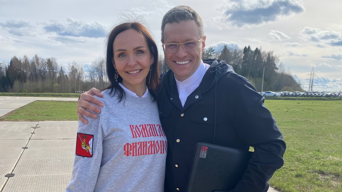 Юлия Шевцова и Георгий Филимонов. Фото из телеграм-канала Шевцовой