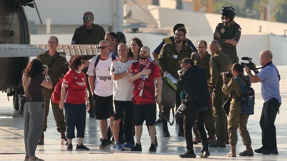 «Только сегодня я по-настоящему свободен»