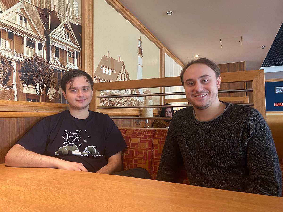 Руслан и Никита. Фото автора