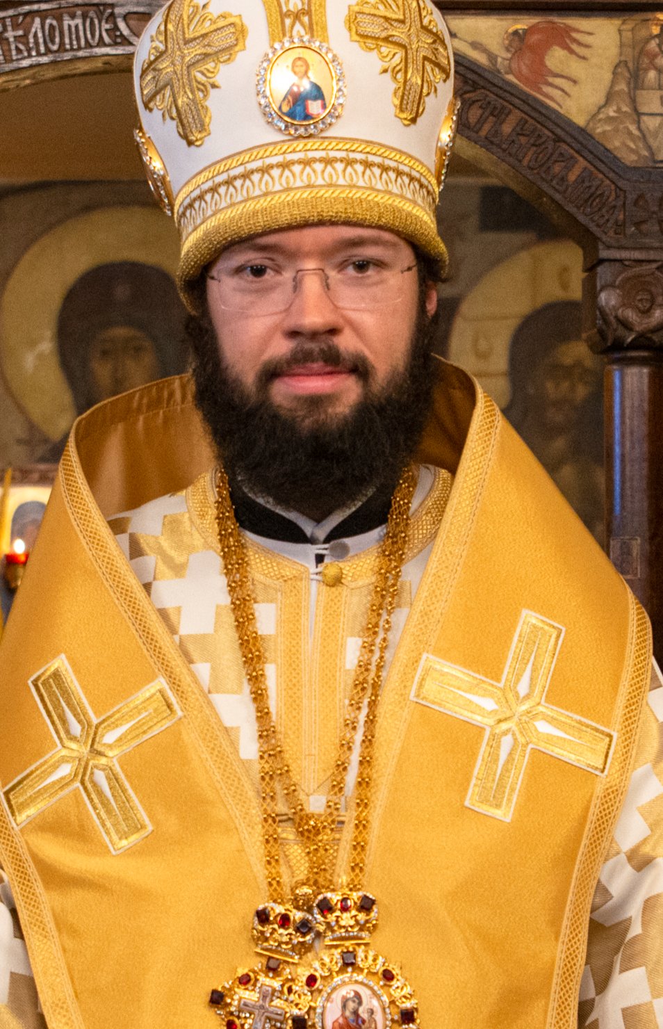 Митрополит Антоний (Севрюк). Фото: Wikimedia Commons , CC BY-SA 2.0