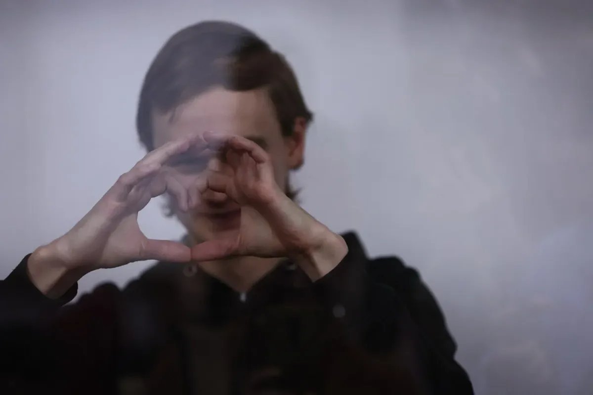 Azat Miftakhov in court. Photo: Ilya Vaga / It’s My City