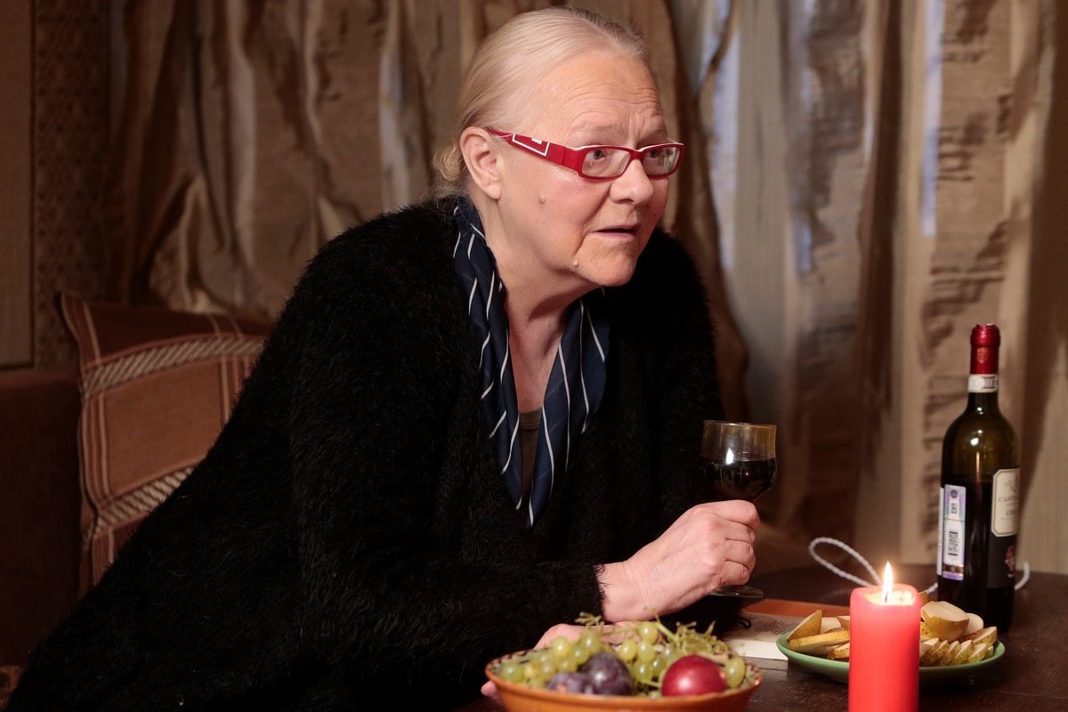 Татьяна Горичева. Фото: Владимир Ходаков / Православный Свято-Тихоновский гуманитарный университет