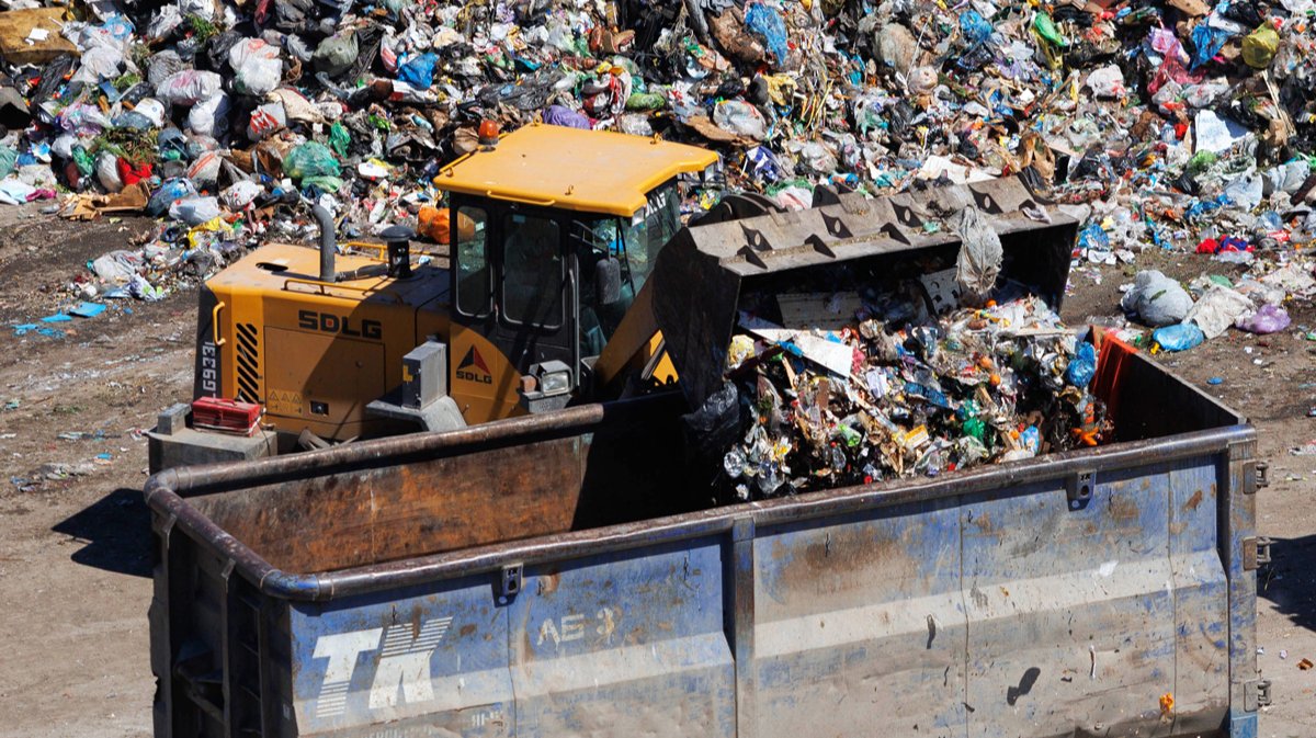 Мусорный поток