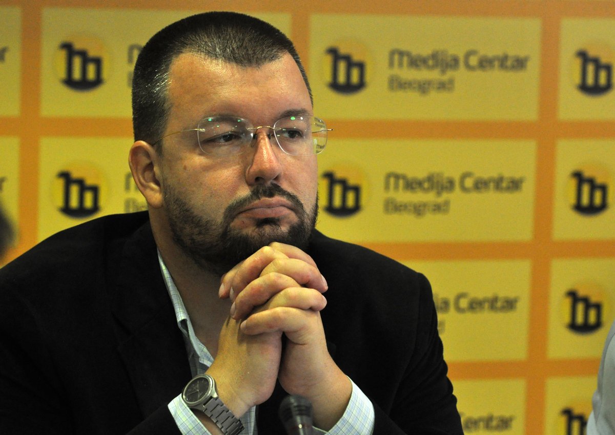 Чедомир Антич. Фото: Medija Centar Beograd / Milicevic01 / Wikimedia (CC BY-SA 3.0)