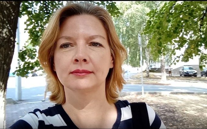 Olga Komleva in 2022. Photo: olgakomleva2 / X