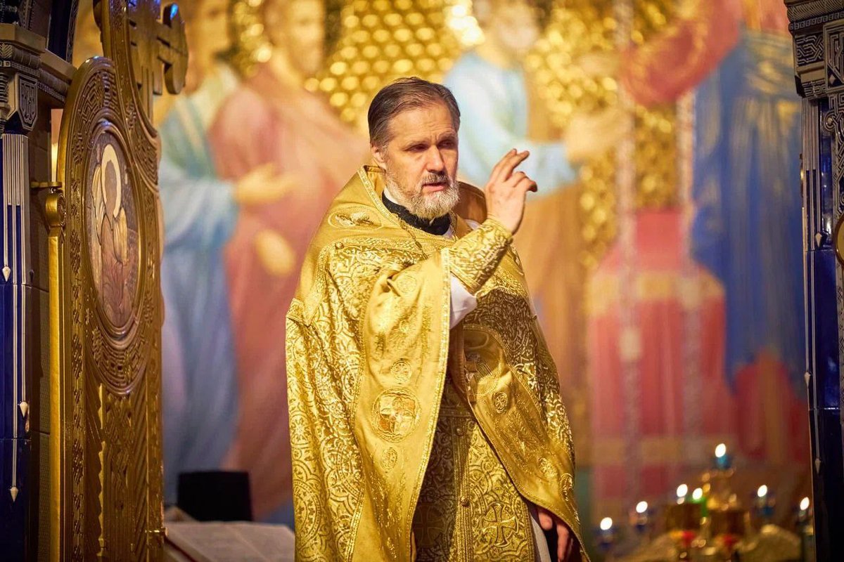 Олег Овчаров. Фото: Военный отдел Московского Патриархата РПЦ