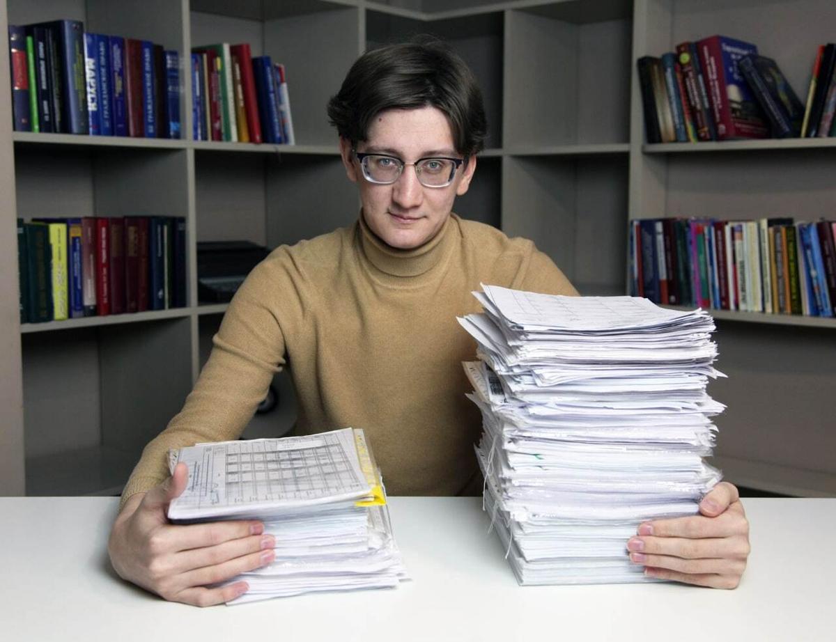 Даниил Чебыкин. Фото: X (Twitter)