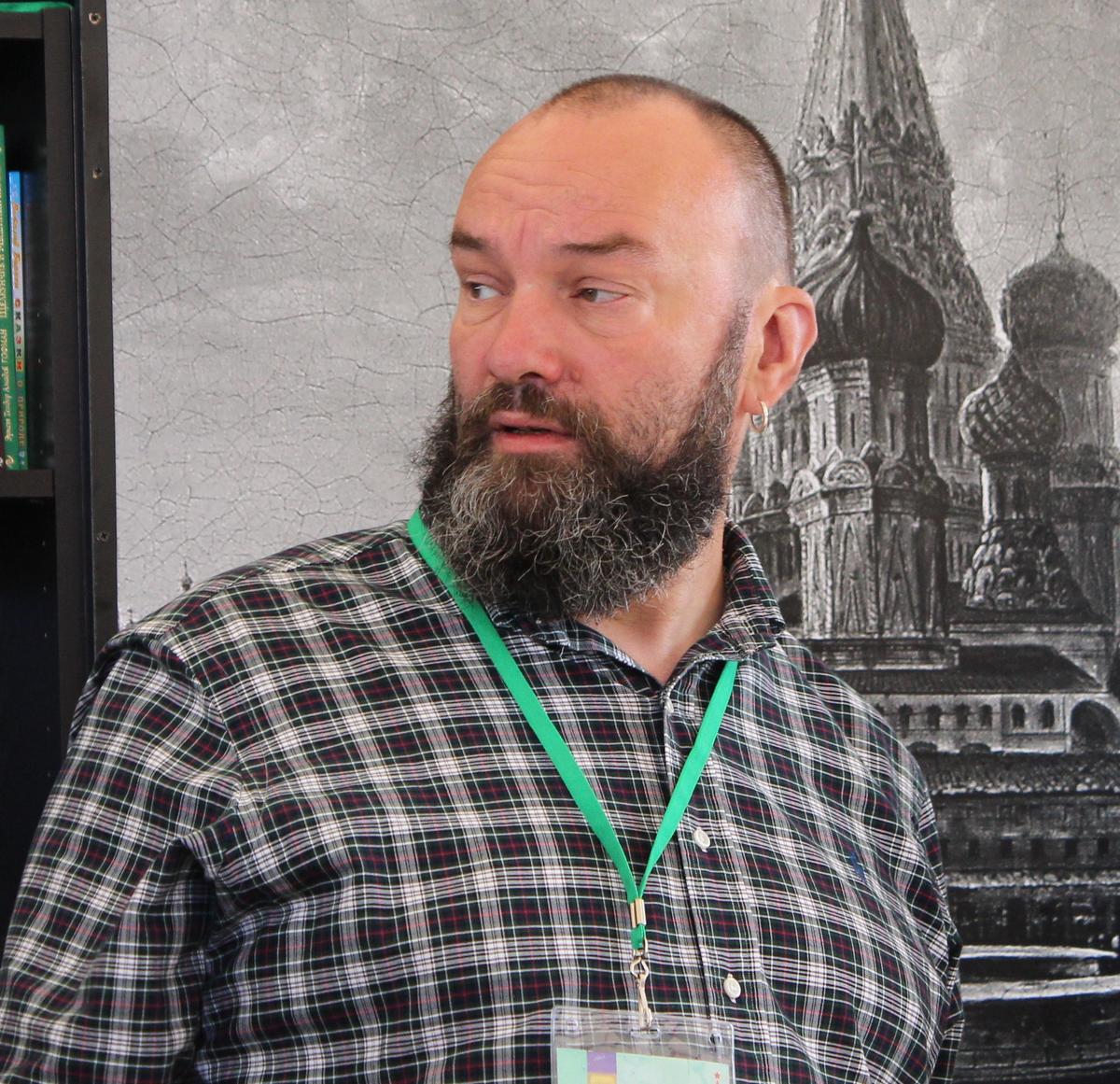 Борис Куприянов. Фото: Wikimedia Commons , Svklimkin, CC BY-SA 4.0