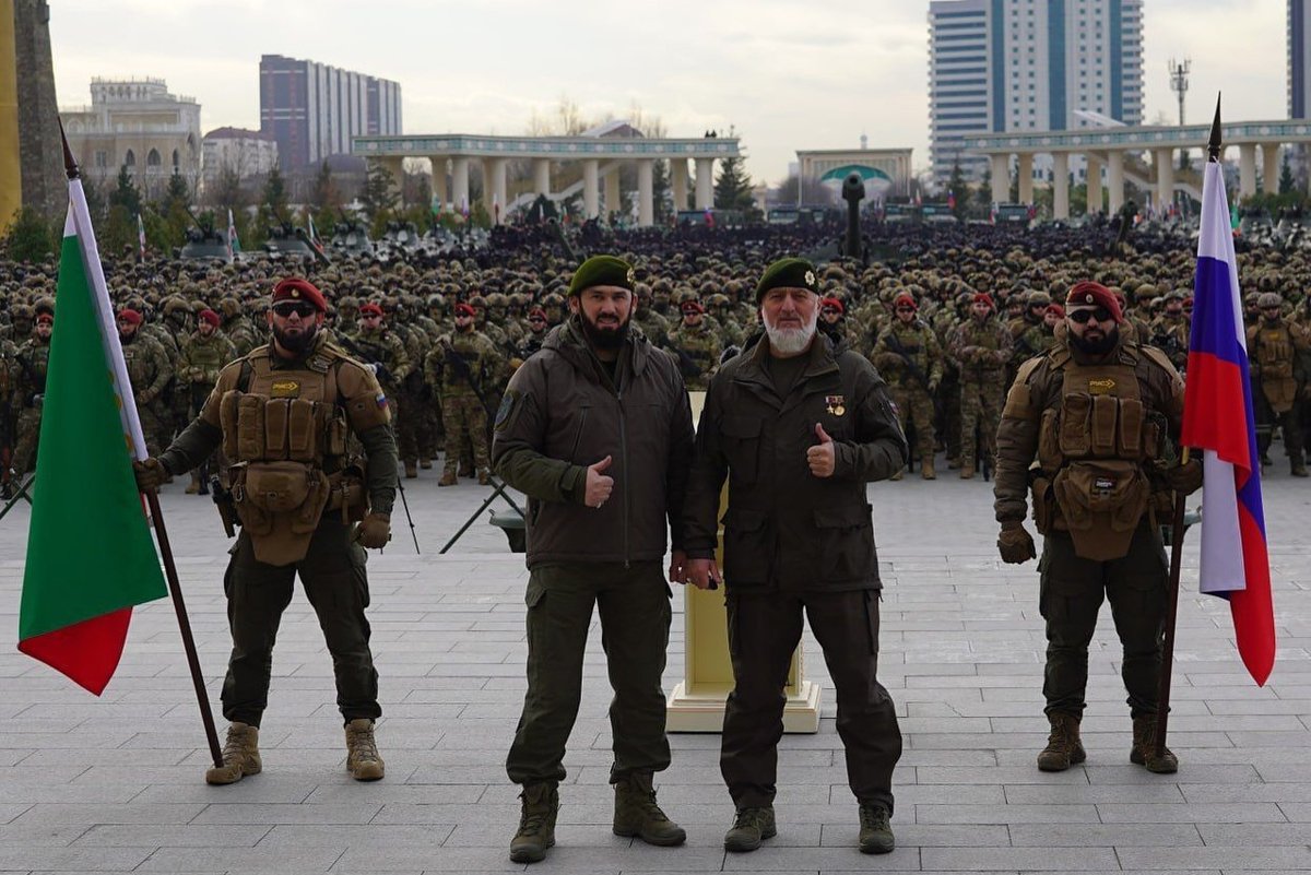 Магомед Даудов и Адам Делимханов. Фото: lord_095 / Instagram