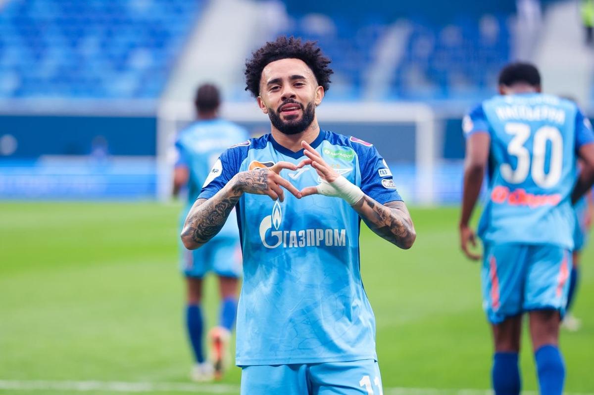 Фото: телеграм-канал футбольного клуба «Зенит»