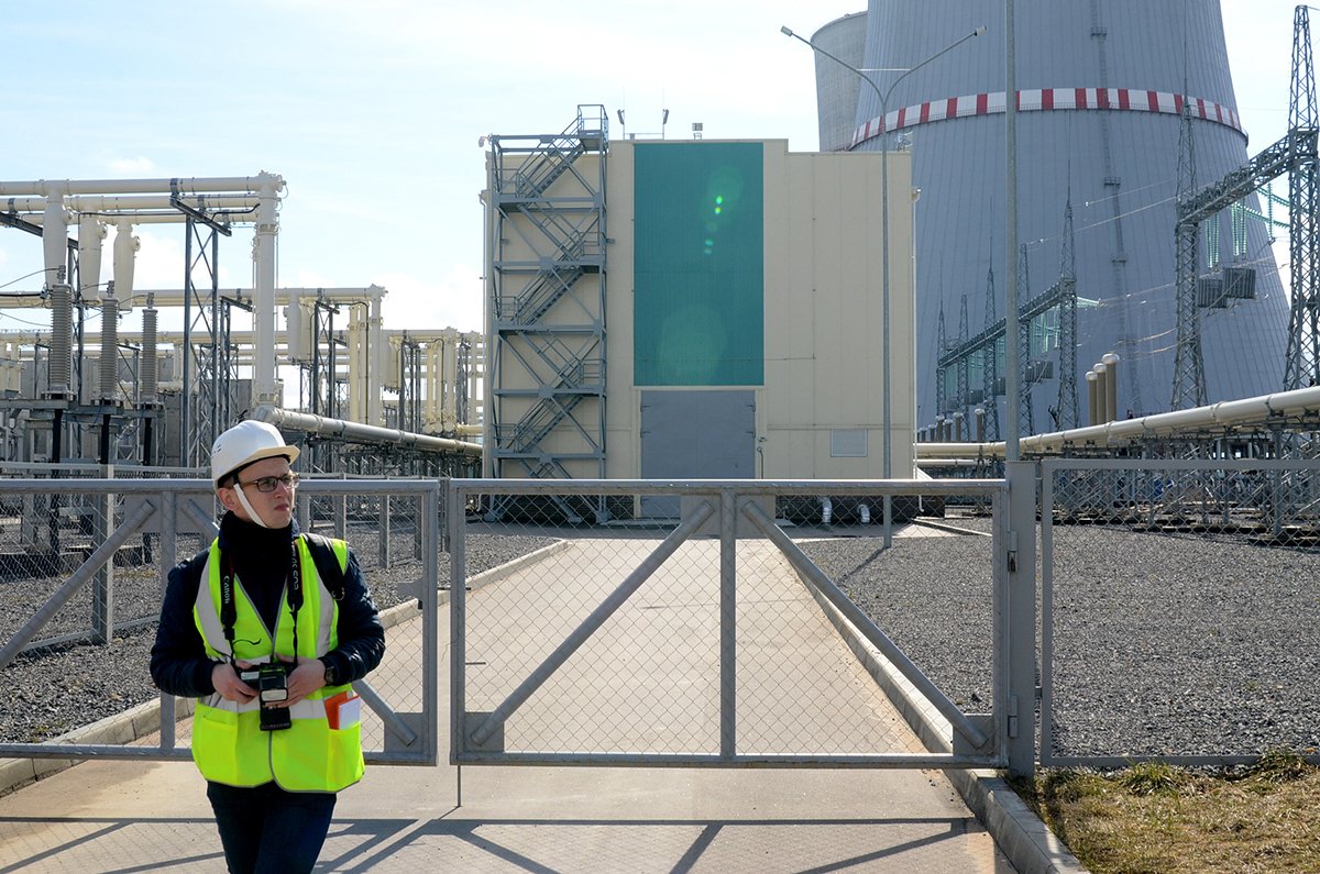 Белорусская АЭС, Островец, Островецкий район, Гродненская область, Беларусь. Фото: Denis Blisch / Wikimedia (CC BY-SA 4.0)