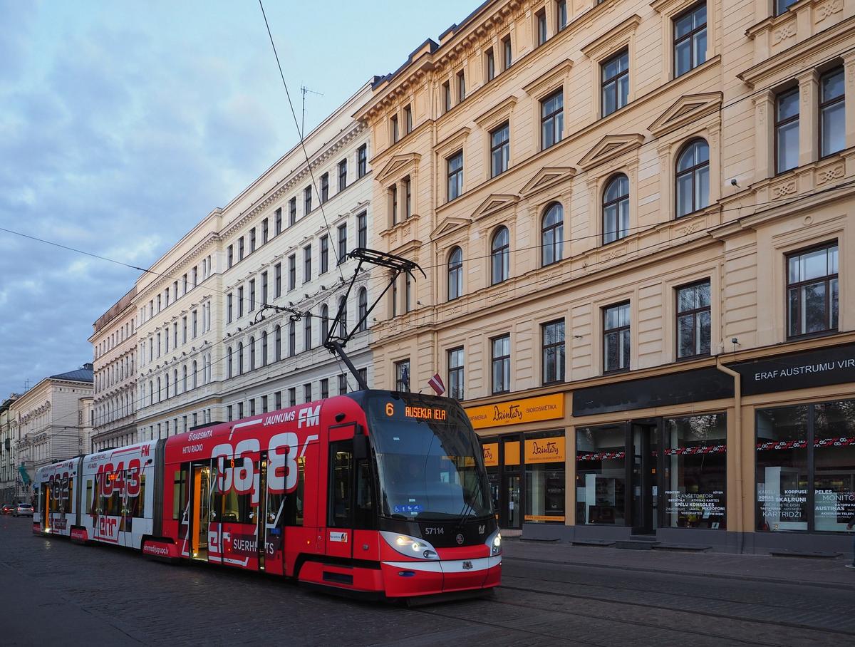 Рига. Фото: Яндекс.Карты