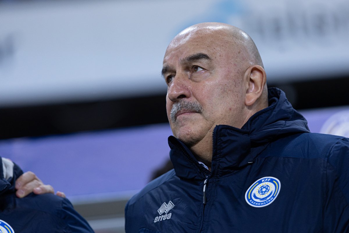 Станислав Черчесов. Фото: Казахстанская Федерация Футбола / kff.kz
