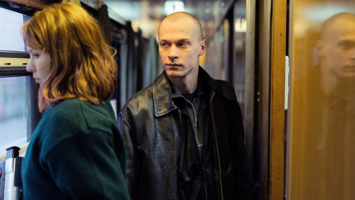 Кадр из фильма «Купе номер шесть», 2021 год. Фото: СППР