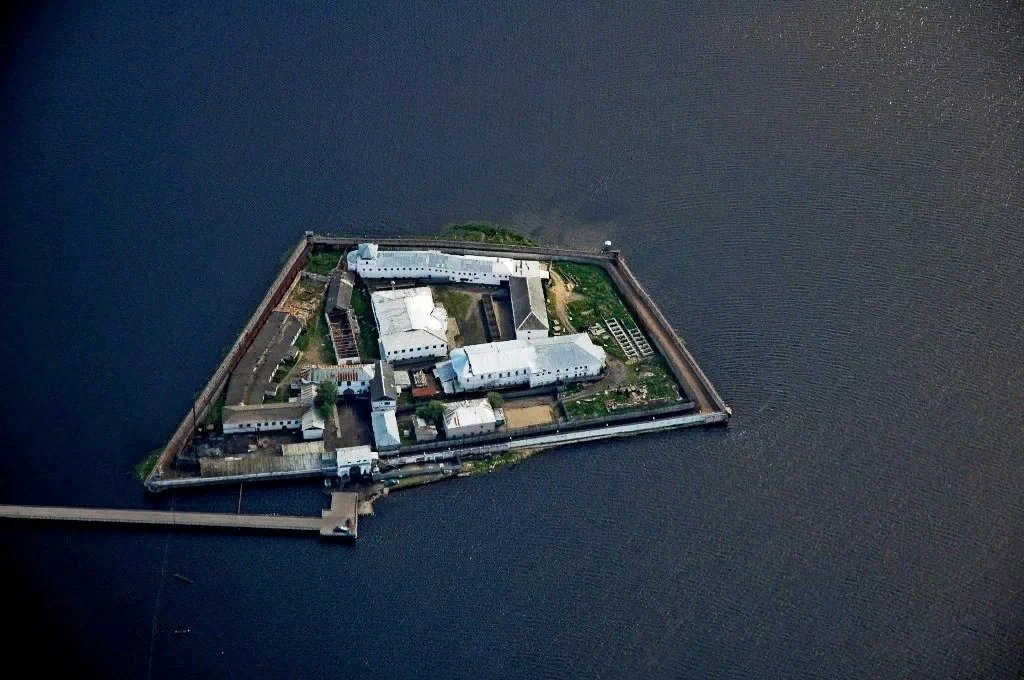 Колония «Вологодский пятак» с высоты птичьего полета Фото: Яндекс.Дзен