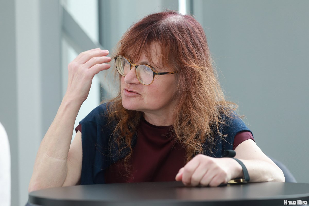 Наталья Дулина. Фото: «Наша Нива»