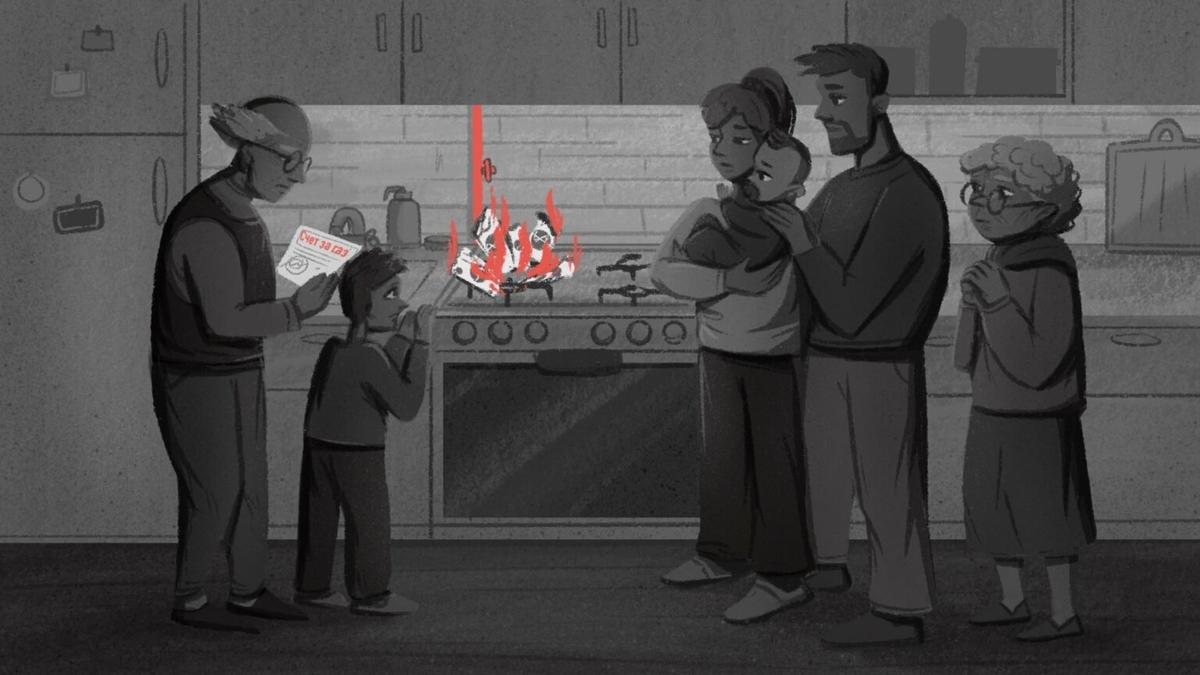 Средняя закупочная цена природного газа в 2022 году была в 2,7 раза выше, чем в 2021 году
Иллюстрация: Анастасия Картовенко/ Ziarul de Gardă