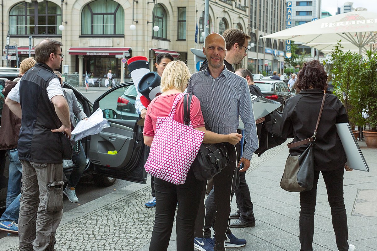 Берлин. Фото: Дмитрий Цыганов