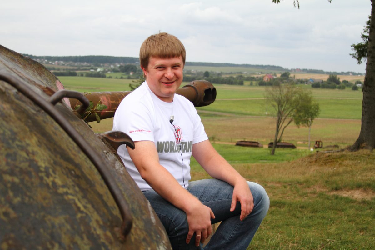 Виктор Кислый. Фото: gameland.ru