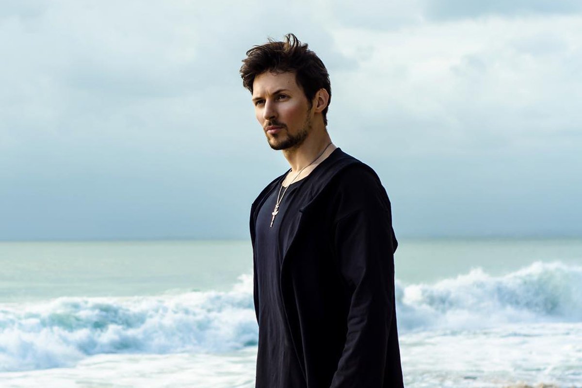 Павел Дуров. Фото: Instagram