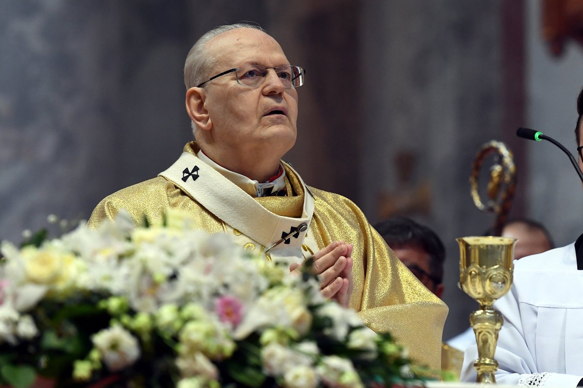 Петер Эрдё. Фото: Attila Kovacs / EPA