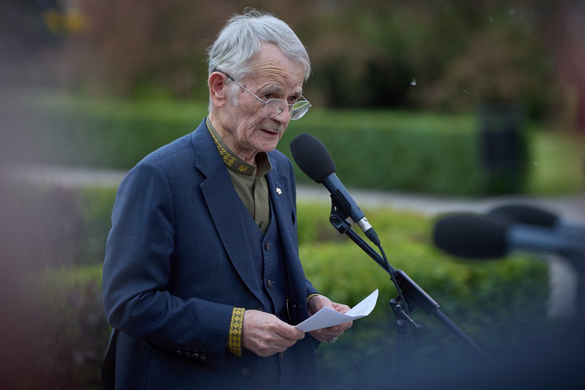 Мустафа Джемилев, 2024 год. Фото: Офис Президента Украины