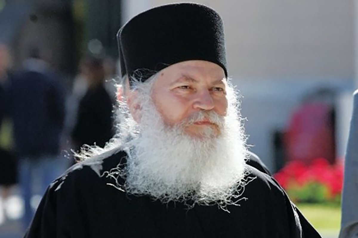 Архимандрит Ефрем (Василиос Куцу). Фото: www.vimaorthodoxias.gr