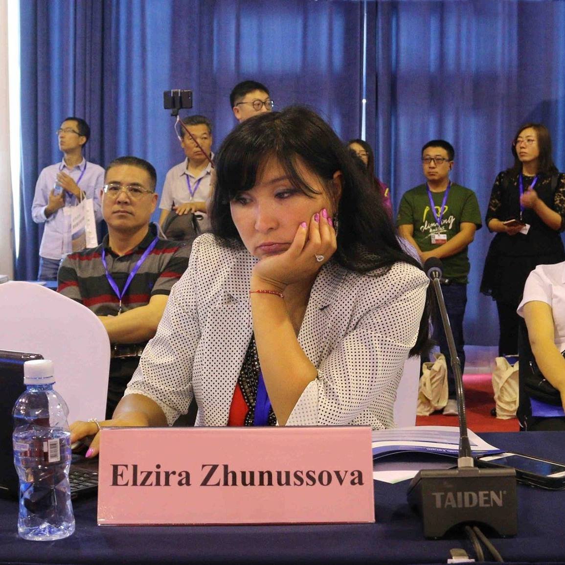 Эльзира Жунусова. Фото: Facebook