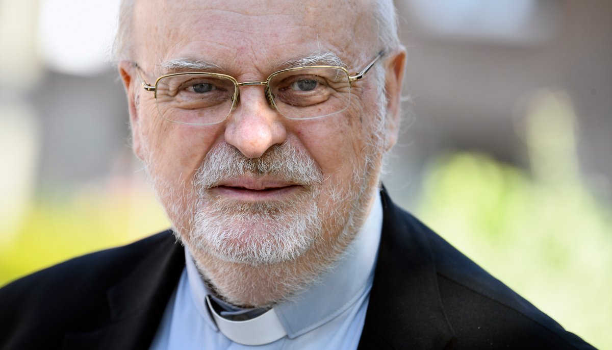 Андерс Арборелиус. Фото: Johan Nilsson / EPA