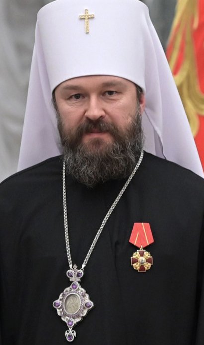 Митрополиты Иларион (Алфеев). Фото: Wikimedia Commons , CC BY 4.0