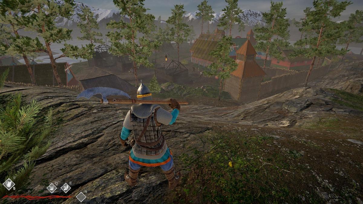 Кадр из игры «Русы против ящеров». Фото: Steam