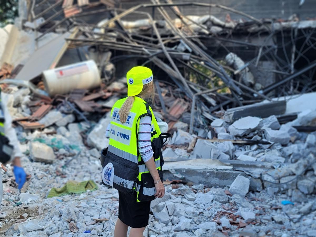 Валерия Дикштейн. Фото: Edi Israel