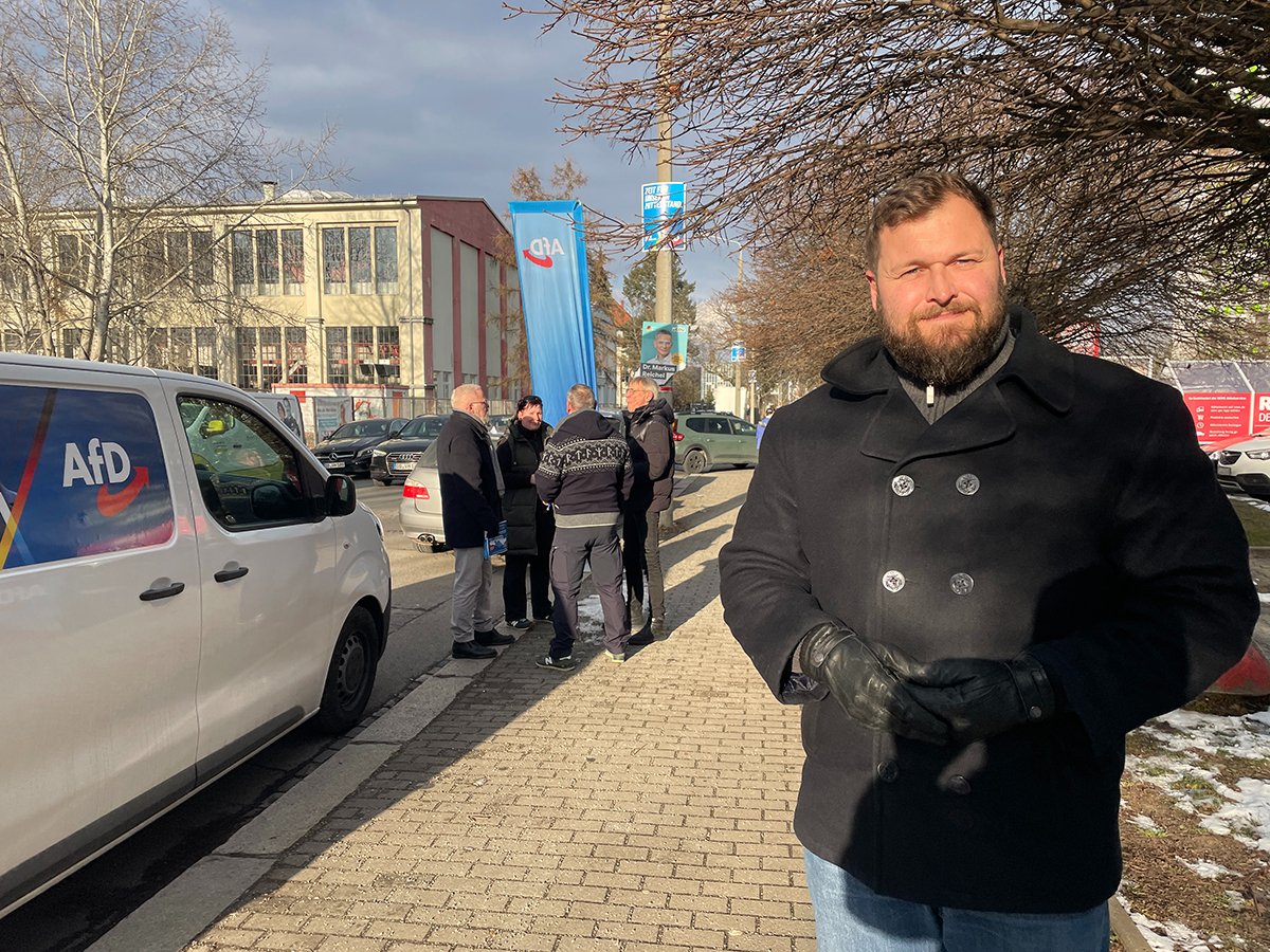 Томас Ладзински. Фото: Илья Азар / «Новая газета Европа»