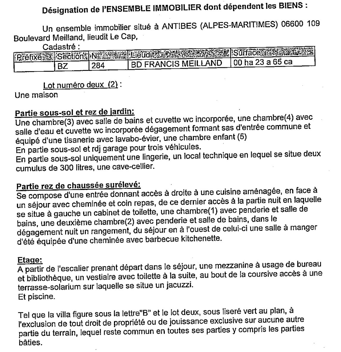 Фрагмент официальных документов компании Tanagra. Источник: Le Figaro. Emploi.