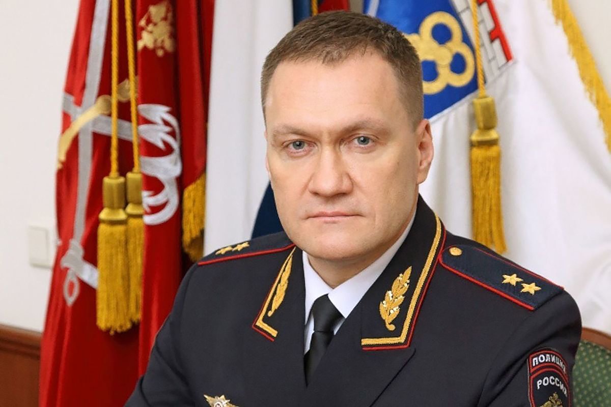 Роман Плугин. Фото: ГУ МВД РОССИИ по г. Санкт-Петербургу и Ленинградской области / 78.мвд.рф