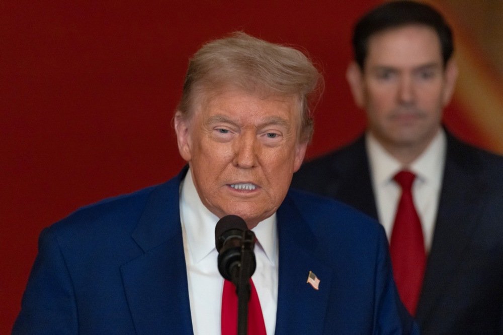 Дональд Трамп, фото: Carlos Barria / EPA-EFE