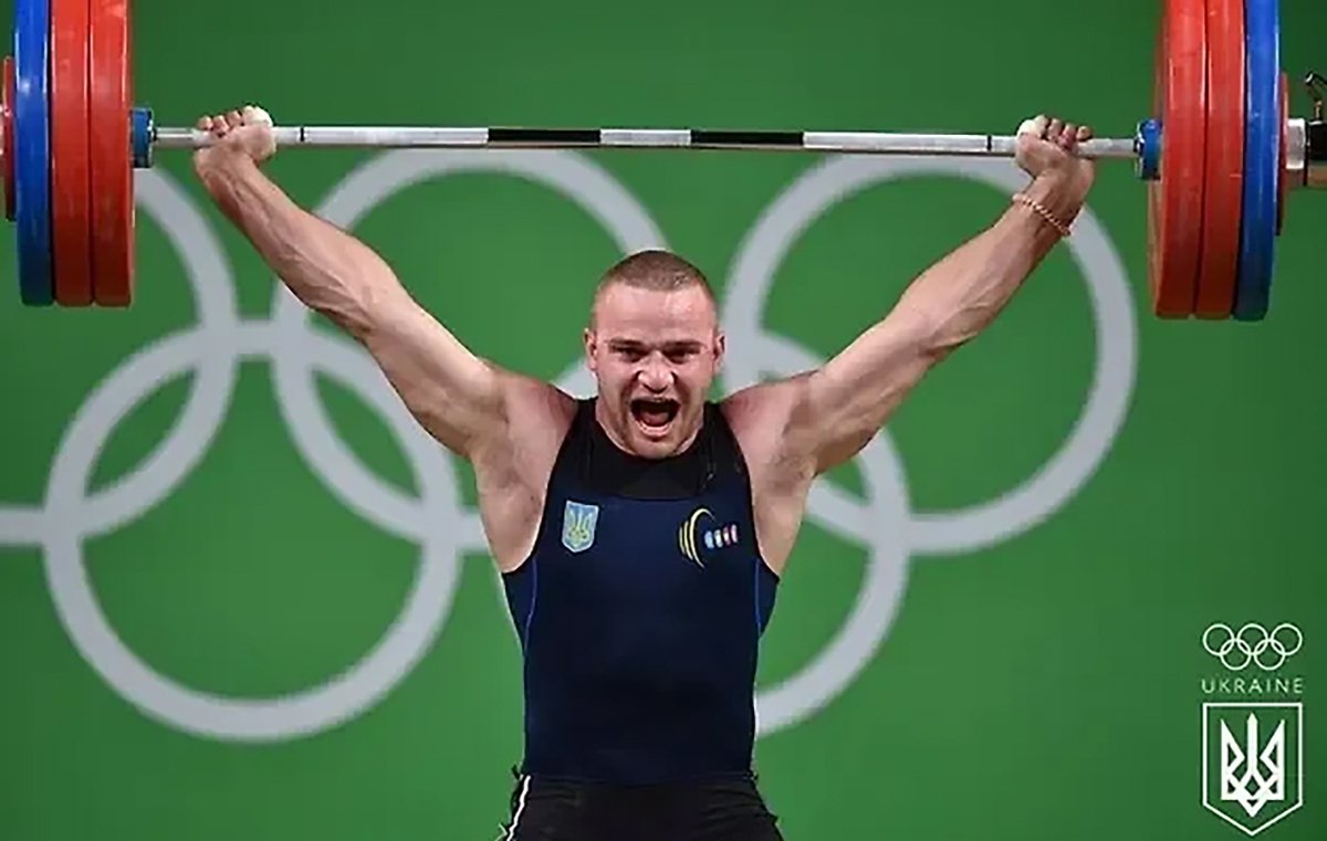 Двукратный чемпион Европы украинский тяжелоатлет Александр Пелешенко погиб на войне. Фото: zn.ua