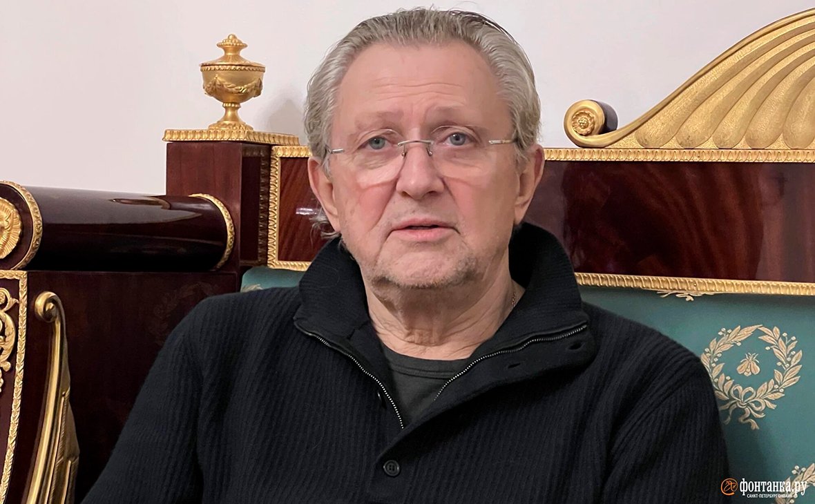 Илья Трабер. Фото:  fontanka.ru