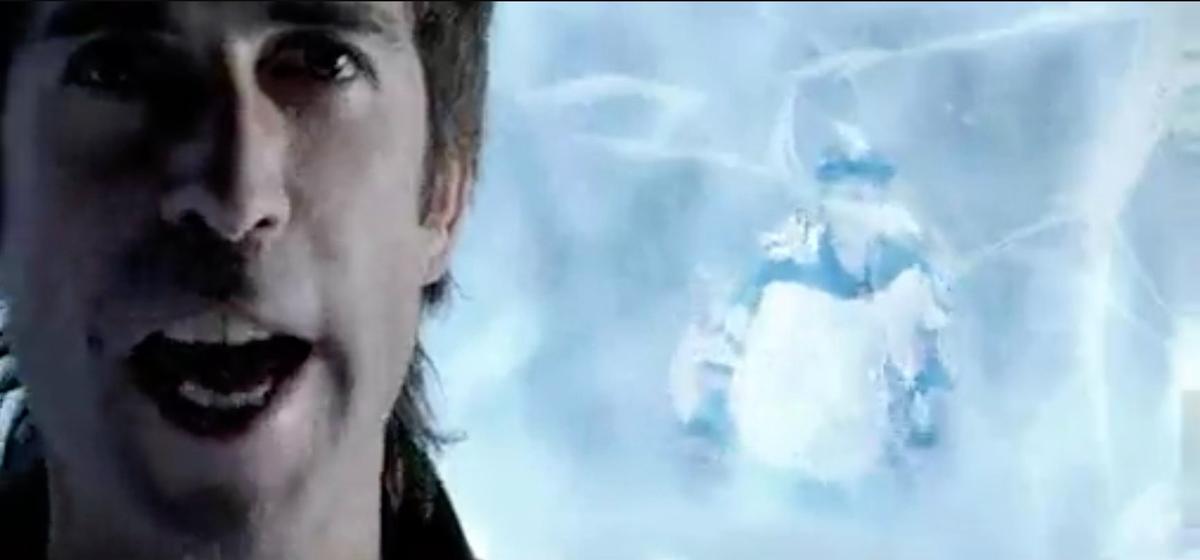 Кадр из клипа гимна XXII Зимней олимпиады «Сочи 2014». Фото: скрин видео