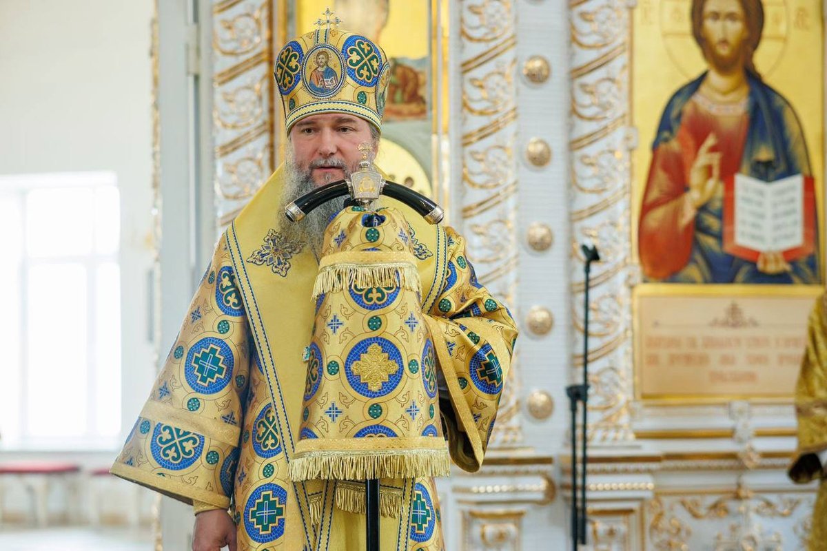 Евгений Кульберг. Фото: группа Екатеринбургской епархии РПЦ в VK