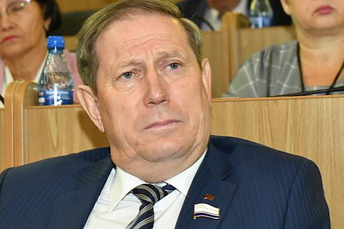 Виктор Ромашкин. Фото: gorno-altaisk.info