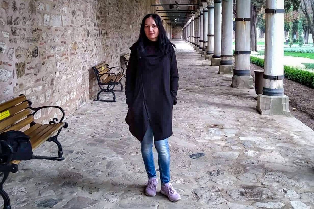 Ирина Данилович. Фото из семейного архива / Грати