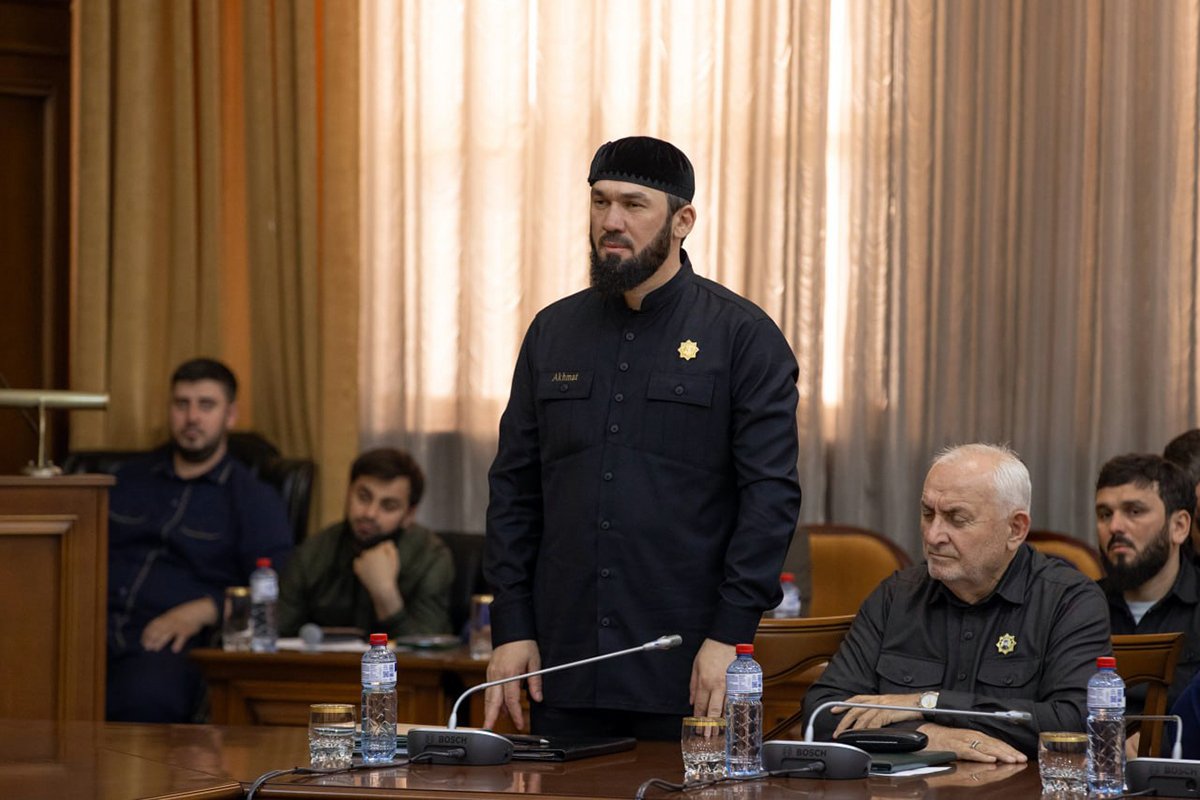 Магомед Даудов. Фото: Пресс-служба Главы Чеченской Республики chechnya.gov.ru